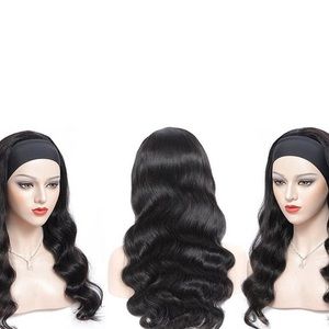 16’ body wave headband wig